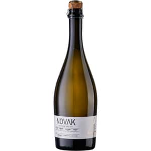 Vin spumant alb sec Crama Novak, 0.75L