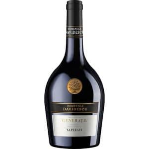 Vin rosu sec Domeniile Davidescu Generatii Saperavi, 0.75L