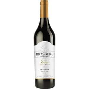 Vin alb sec Bravoure Fume Chardonnay Rkatsiteli, 0.75L