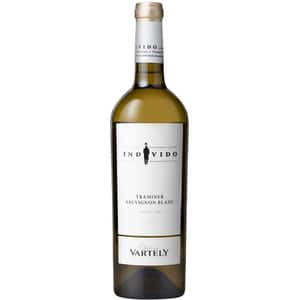 Vin alb sec Individo Traminer Sauvignon Blanc, 0.75L