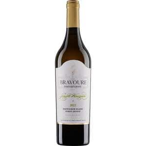 Vin alb sec Bravoure Sauvignon Pinot Grigio, 0.75L
