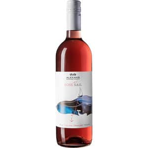 Vin rose sec Alexakis Aktea Sail, 0.75L