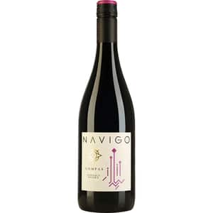 Vin rosu sec Navigo Compas Feteasca Neagra 2020, 0.75L, bax 6 sticle