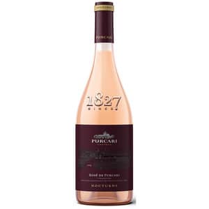 Vin rose sec Purcari Winery Nocturne Rose Cabernet Sauvignon si Rara Neagra 2021, 0.75L