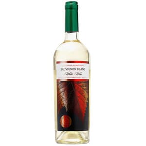 Vin alb demisec Chateau Cojusna Leaf SB, 0.75L, bax 6 sticle
