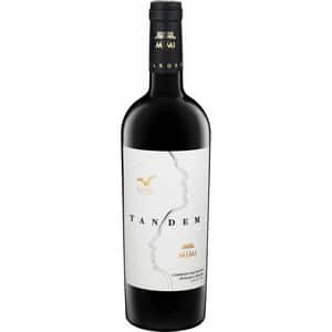 Vin rosu sec Liliac Winery Tandem 2018, 0.75L