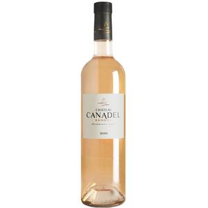 Vin rose sec Canadel Bandol, 0.75L