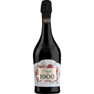 Vin spumant rosu sec Cantina Casali 1900 Lambrusco Rosso Secco, 0.75L