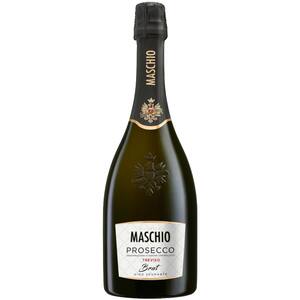 Vin spumant Prosecco alb Maschino DOC Treviso Brut, 0.75L