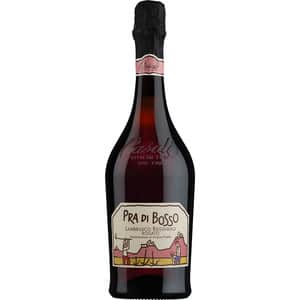 Vin spumant rose sec Cantina Casali Lambrusco Pra Di Bosso Reggiano Rosato, 0.75L
