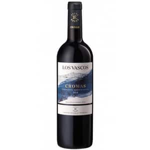 Vin rosu sec Los Vascos Cromas Carmenere 2019, 0.75L