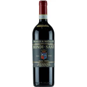 Vin rosu sec Biondi Santi Brunello di Montalcino 2017, 0.75L