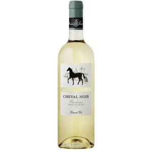 Vin alb sec Mahler Besse Cheval Noir Bordeaux Blanc 2021, 0.75L