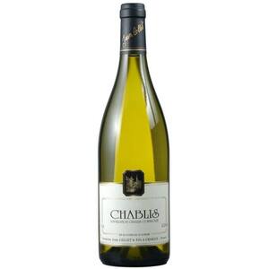 Vin alb sec Jean Colette&Fils Chablis Chardonnay 2020, 0.75L