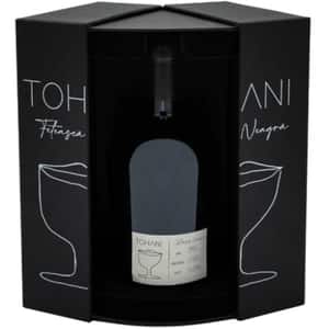 Vin rosu sec Domeniile Tohani Vinoteca Feteasca Neagra 2003, 0.75L