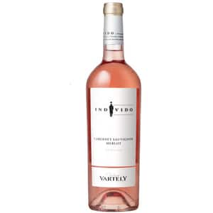 Vin rose sec Individo Cabernet Merlot, 0.75L