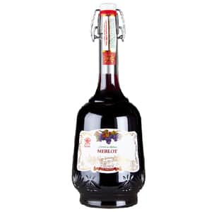  Vin rosu demidulce Letto Suvorov Merlot, 1.0L, bax 6 sticle