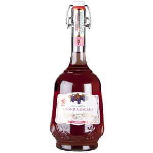 Vin rose demidulce Letto Suvorov Moscato, 1.0L, bax 6 sticle