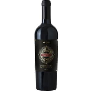 Vin rosu sec Piccini Frapasso Primitivo, 0.75L
