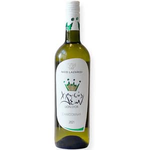 Vin alb sec Nico Lazaridi Lion D'or White, 0.75L