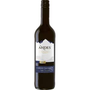 Vin rosu sec Andes Cabernet Sauvignon, 0.75L