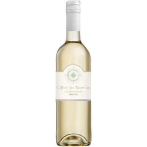 Vin alb sec Cellier des Tourelles Chardonnay, 0.75L