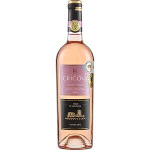 Vin rose sec Cramele Cricova Rara Neagra 2021, 0.75L