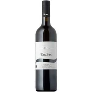 Vin rosu sec Fantinel Borgo Tesis Merlot, 0.75L