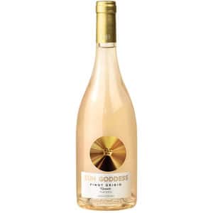 Vin rose sec Fantinel Sun Goddes Pinot Grigio, 0.75L