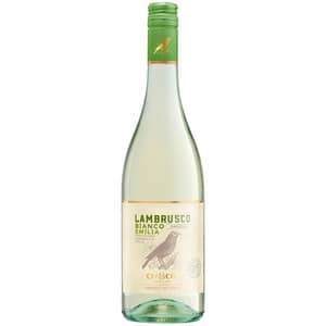 Vin spumant alb CIV&CIV Lambrusco Bianco, 0.75L