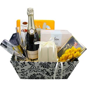 Cos cadou LUXURY BASKETS Champagne Collection 9CC