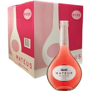 Vin rose demisec Mateus, 1L, bax 6 sticle