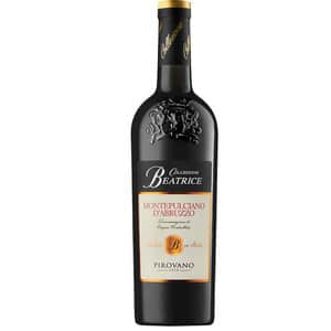 Vin rosu sec Pirovano Beatrice Montepulciano D'abruzzo, 0.75L