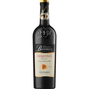 Vin rosu sec Pirovano Beatrice Primitivo Puglia, 0.75L