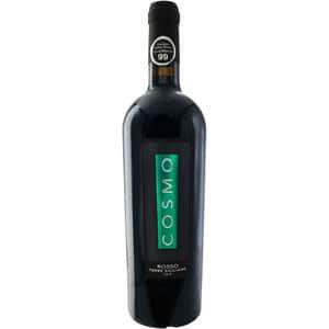 Vin rosu sec La Bollina Cosmo Rosso Terre Siciliane, 0.75L