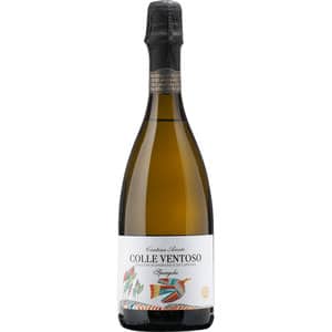 Vin spumant alb Cantina Casali Colle Venteso Frizzante Secco, 0.75L