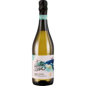 Vin spumant alb sec Cantina Casali Lambrusco Cantastorie Frizzante, 0.75L