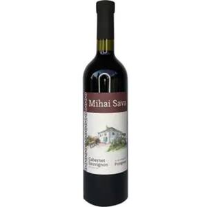 Vin rosu sec Crama Mihai Sava Cabernet, 0.75L