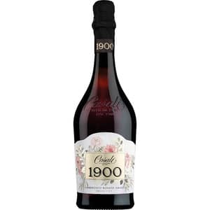 Vin spumant rose demidulce Cantina Casali Lambrusco 1900 Rosato Amabile, 0.75L