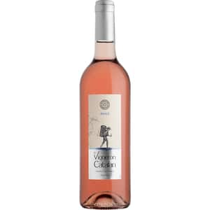Vin rose sec Le Vigneron Catalan, 0.75L