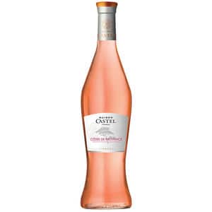 Vin rose sec Maison Castel Cotes de Provence, 0.75L