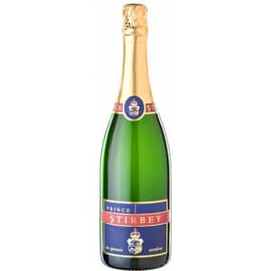 Vin spumant alb Prince Stirbey Cramposie 2018, 0.75L