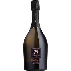 Vin spumant Prosecco rose Ardenghi DOC Extra Brut, 0.75L