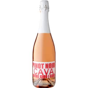 Vin spumant Cava rose Jaume Giro I Giro Rosat Pinot Noire, 0.75L