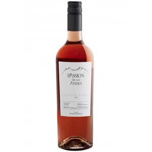 Vin rosu sec Passion de Los Andes Rosado de Malbec 2019, 0.75L