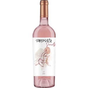 Vin rose sec Crama Pandora Pandora Secrets Rose, 0.75L