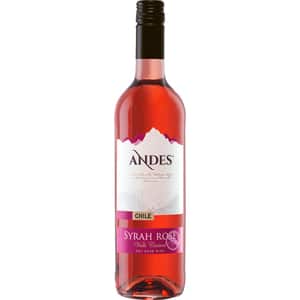 Vin rose sec Andes Syrah, 0.75L