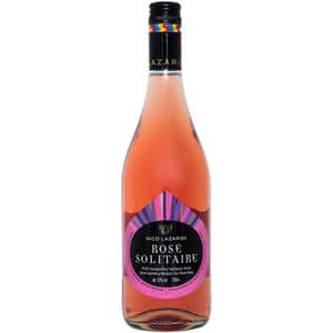Vin rose demisec Nico Lazaridi Solitaire Rose, 0.75L