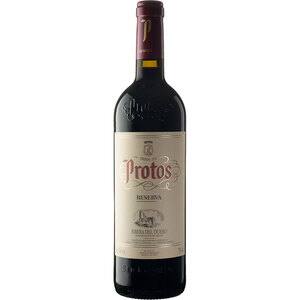 Vin rosu sec Protos Reserva 2015, 0.75L