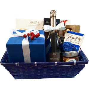 Cos cadou LUXURY BASKETS Blue Gourmet 10BG